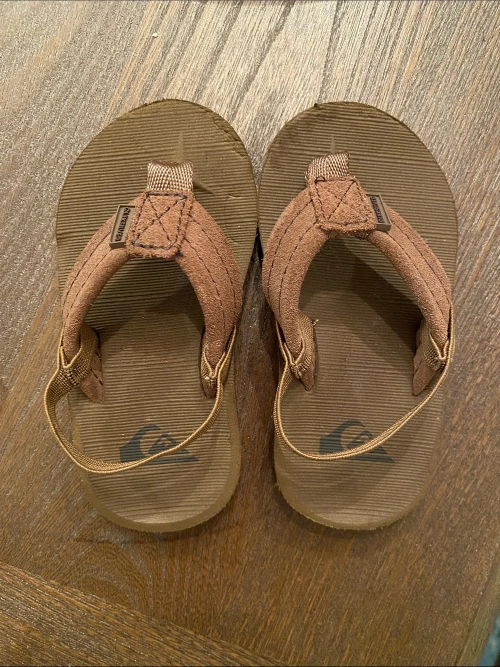 Quiksilver Brown Kids' Flip Flops